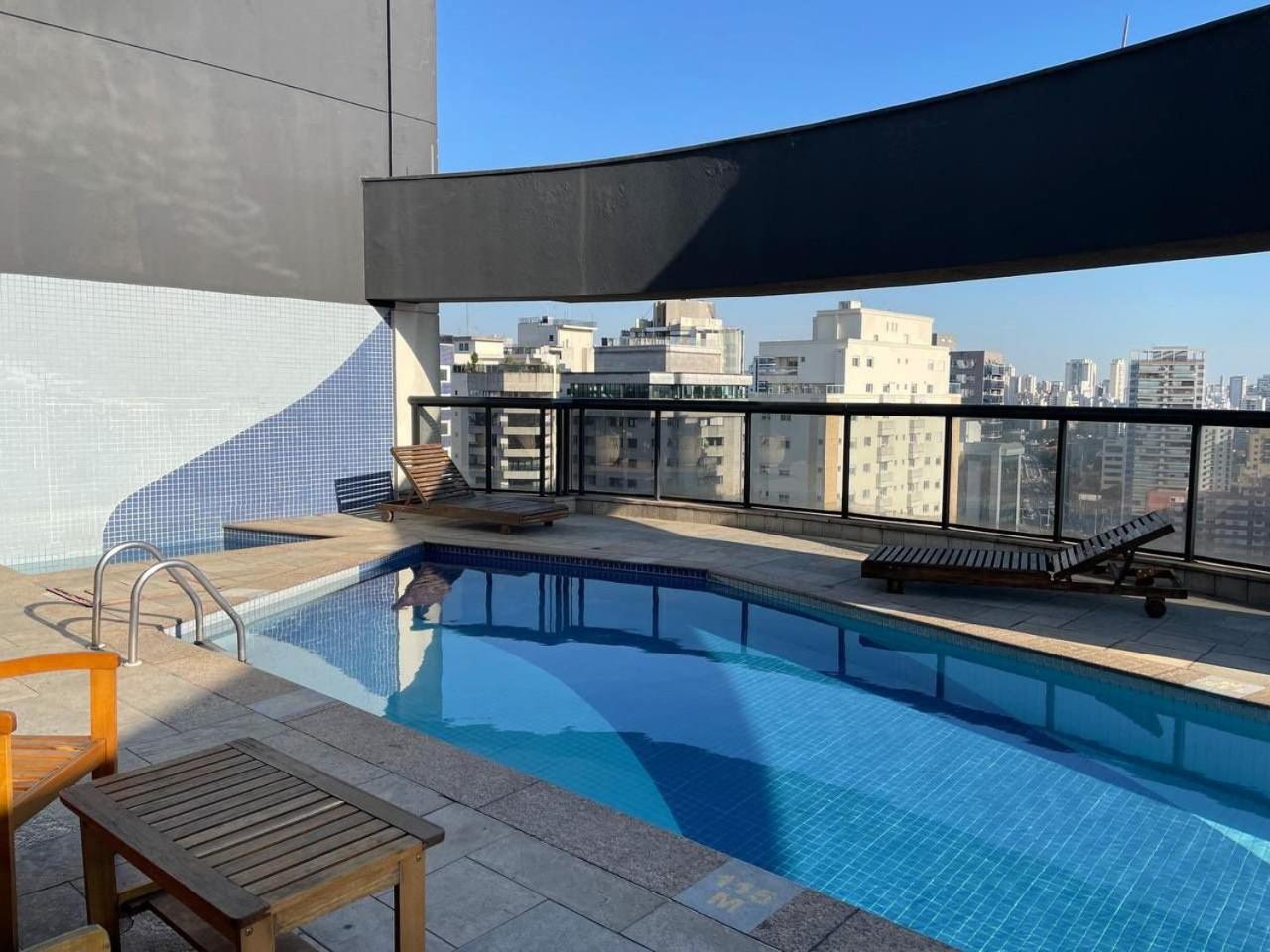 Flat Em Moema Apartamento São Paulo Exterior foto
